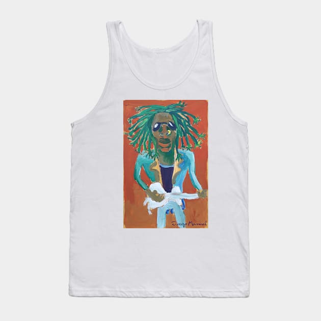 Reggae boy, people from the neighborhood Tank Top by diegomanuel